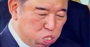 石破茂は品格がない？おにぎりでマナー悪いレッテル貼られる！食事マナーは備わっているのか？