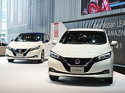 日産・リーフのサムネイル