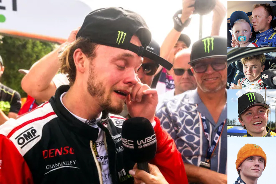 【WRC】エストニア戦:オリバー・ソルベルグが快挙!父ペタ―・ソルベルグ以上の才能か!