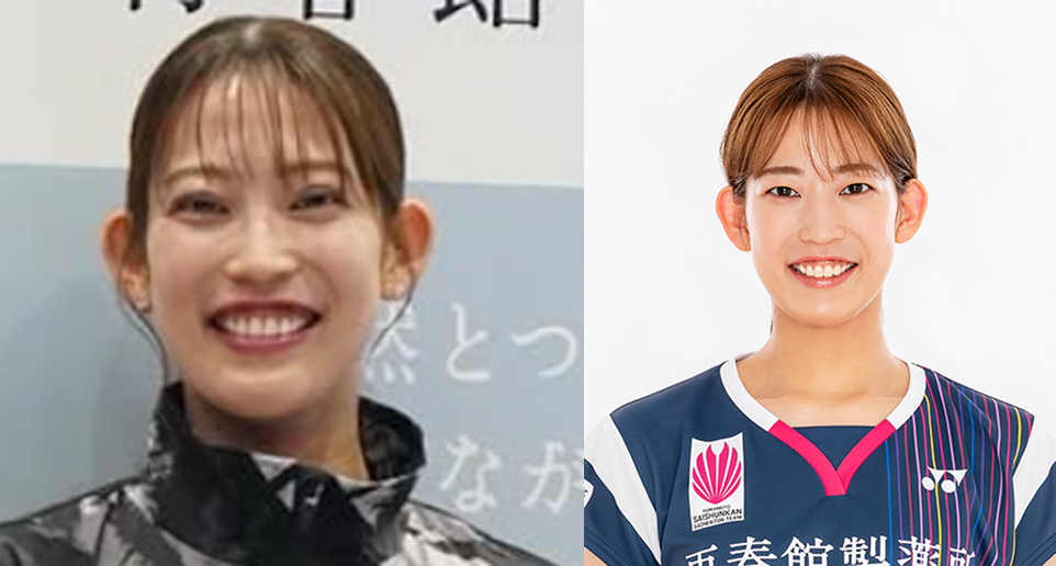 【バドミントン】松山奈未は目元を二重整形している?その可愛さの魅力を追求!