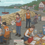 カムチャツカ地震発生！東日本大震災を思い出して！津波警報と注意報：命を守るための正しい知識