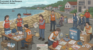 カムチャツカ地震発生！東日本大震災を思い出して！津波警報と注意報：命を守るための正しい知識