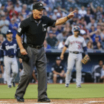 【衝撃】巨人・阿部監督、判定が覆り猛抗議で退場！リプレイ検証はしっかりなされたのか？