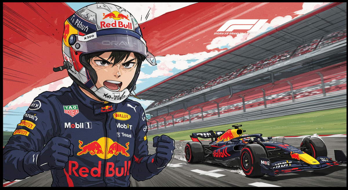 【F1】角田裕毅レッドブル残留決定か?現在の状況とこれまでの戦績で紐解く!