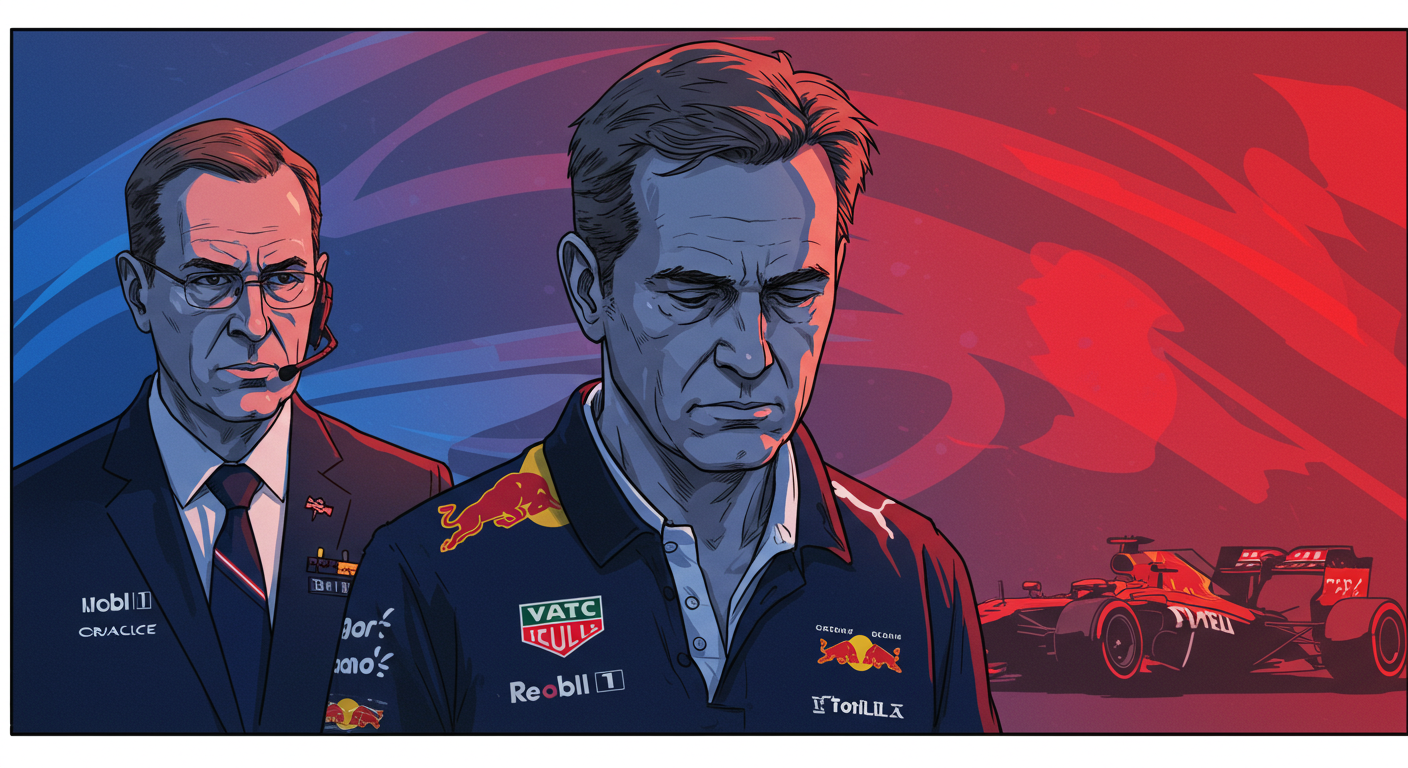 【F1】レッドブル、ホーナー代表の解任!メキース就任で角田どうなる?