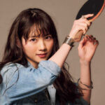 もう芸能人やん！！卓球天使・菊池日菜のかわいい画像に注目！