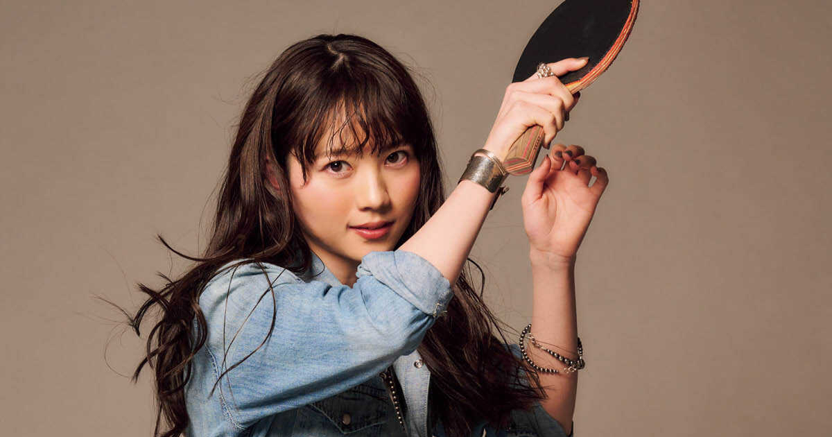 もう芸能人やん！！卓球天使・菊池日菜のかわいい画像に注目！