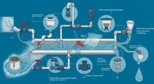 とんでもない水道代が！川崎市小学校でプール給水栓の閉め忘れ！水道水流出事件と今後の改善策！