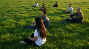 韓国発祥のボーっとする大会！無の境地を極めたのはいったい誰なのか？