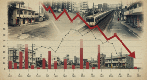 【衝撃】日本の人口減少止まらず！増え続ける外国人！少子高齢化の現実とその対策！