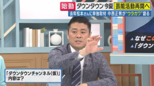 画期的な試みで面白い？ダウンタウンチャンネルが切り拓く新たなエンタメの開拓！