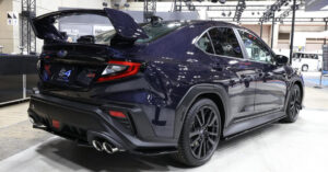【車】新型WRXS4STIスポーツR-ブラックリミテッド、絶対に乗るべき魅力と実力！