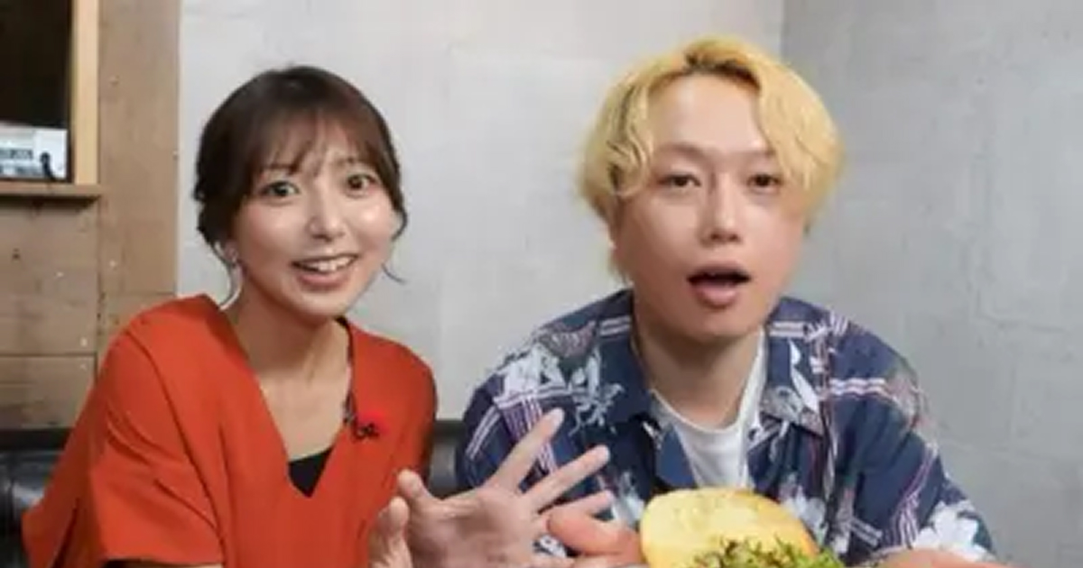 【朗報】見取り図・リリーとアナウンサー今川菜緒の熱愛報道!霜降りも祝福!