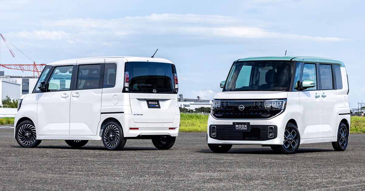 【車】自動車デザインの革命 ─ フルモデルチェンジの新型ルークスの挑戦!