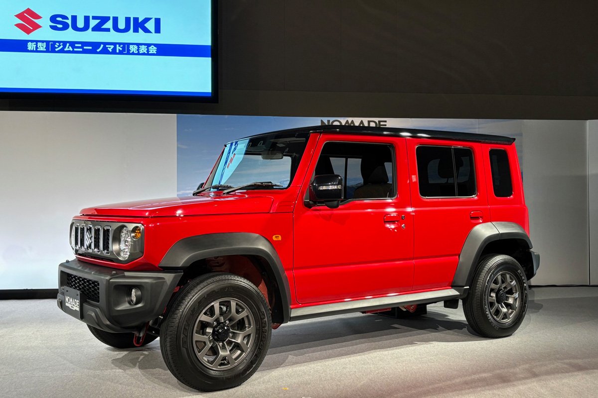 【車】ジムニーノマドがカリフォルニアスタイルに激変www新ボディキット登場!