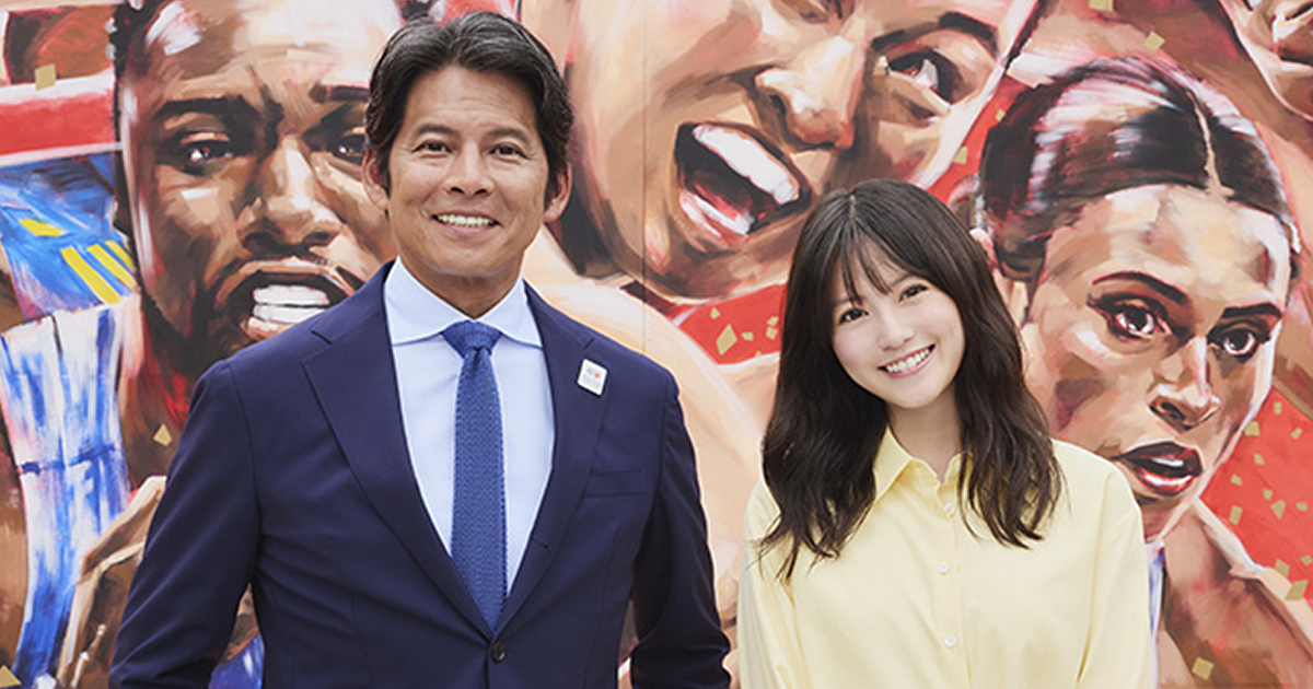 織田裕二、世界陸上卒業!これまでの世陸MCでの活躍を画像と動画で振り返る!
