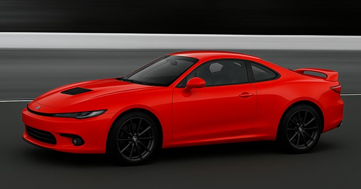 【車・画像】トヨタ「新型セリカ」復活!なぜミドシップ4WDに?