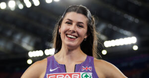 【画像】女子陸上アスリートのエイミー・ハントが可愛すぎると噂!