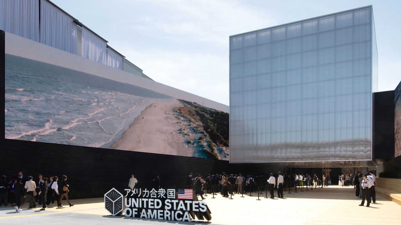 【完全版】USAパビリオン(アメリカ館)を動画で体験|展示ハイライト・建築・公式映像まとめ