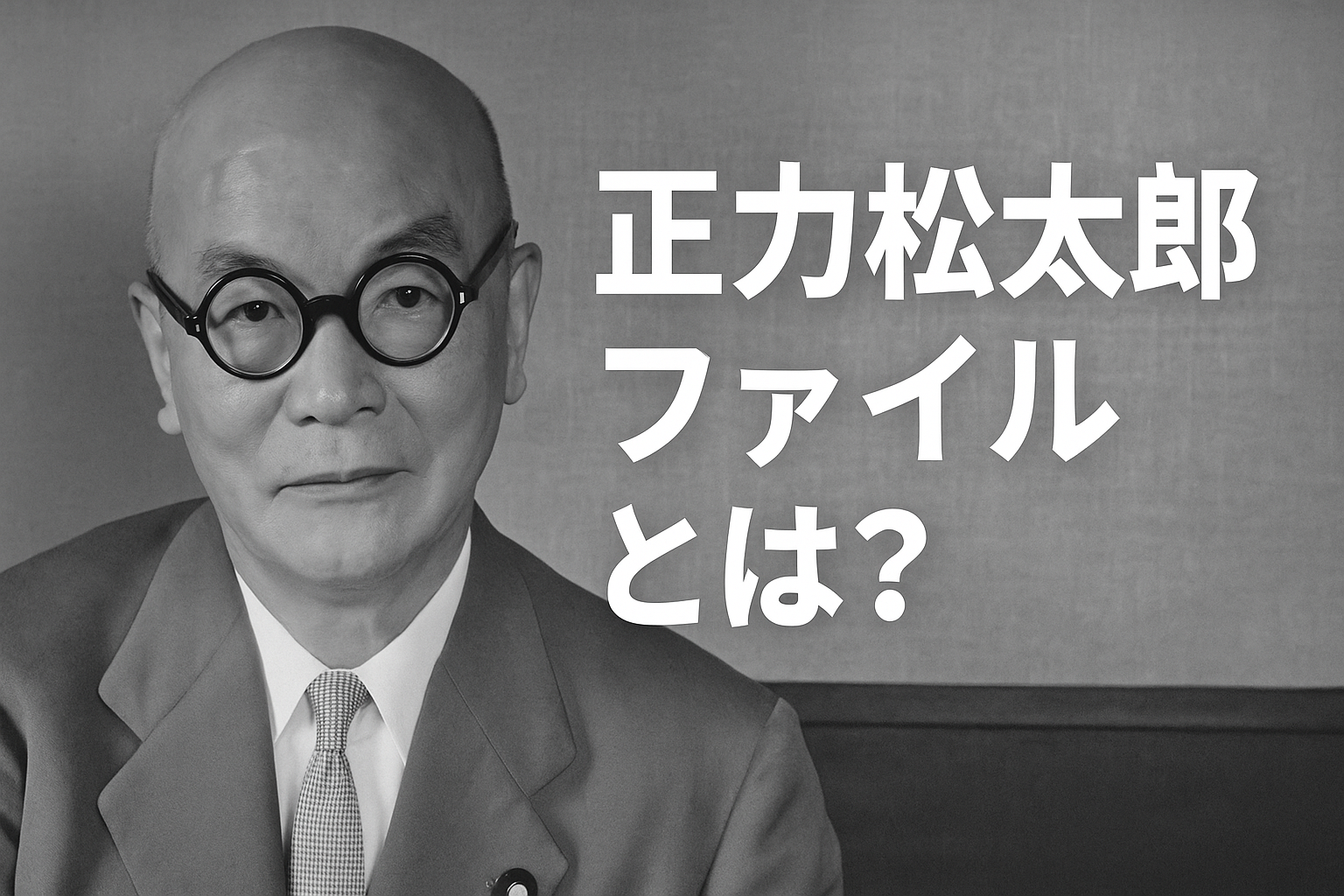 「正力松太郎ファイル」とは?CIA文書に記された“テレビと原子力”の裏の顔