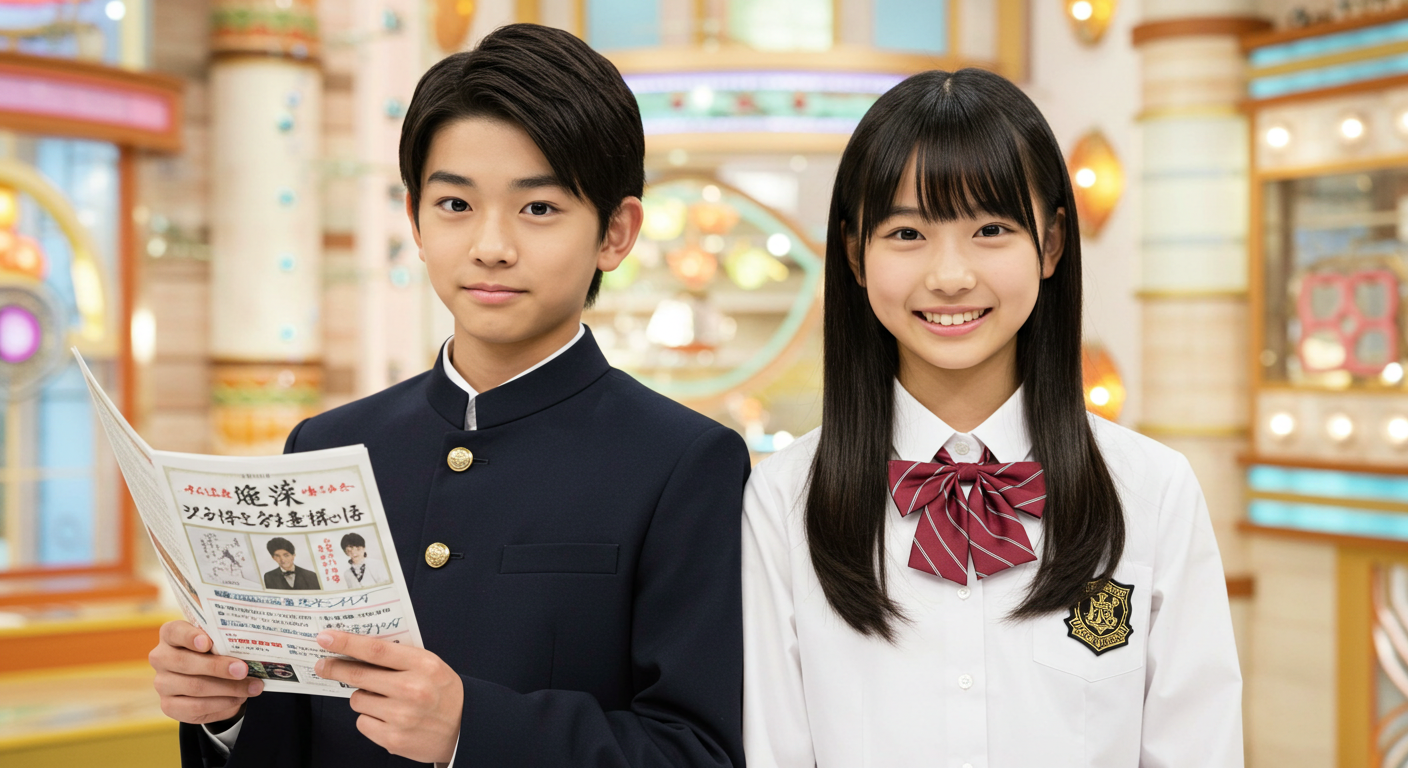 【2025年最新】今話題の子役たち|ドラマ・映画で注目の若手俳優まとめ