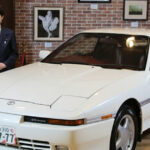 高市早苗×スープラの物語｜22年間乗った名車がレストアされ奈良で展示開始！