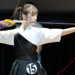 中島瑠菜の弓道姿が美しすぎる！大会・制服・オフショット画像まとめ