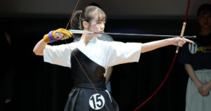 中島瑠菜の弓道姿が美しすぎる！大会・制服・オフショット画像まとめ