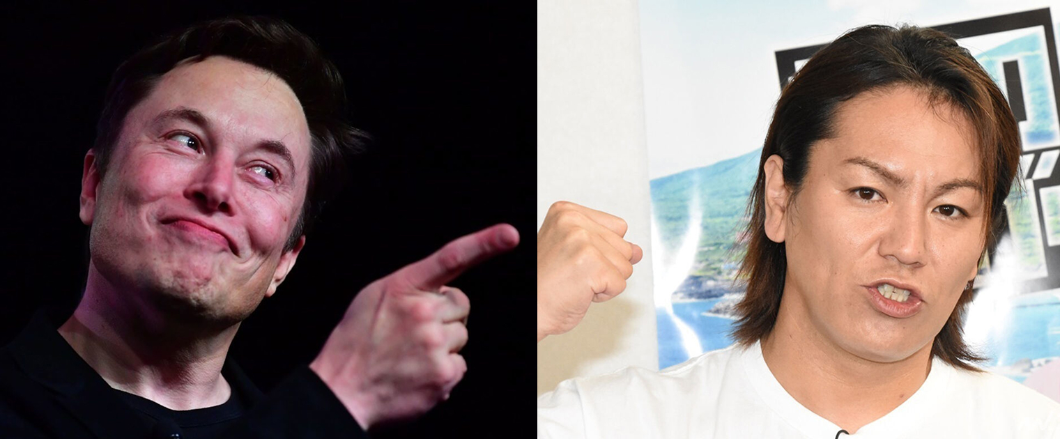 【衝撃】狩野英孝のライオン動画にイーロンマスクが爆笑反応した理由