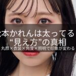 松本かれんは「太ってる」？噂の出どころと“見え方”の真相をやさしく解説