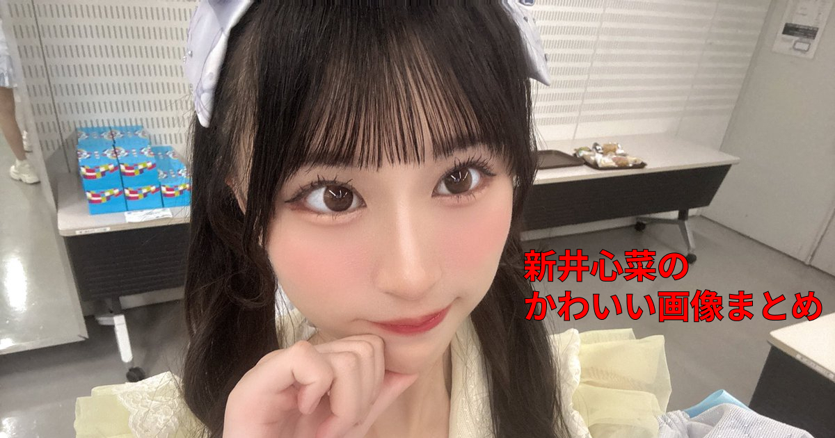 新井心菜のかわいい画像集|MORE STAR最新厳選ショット写真