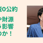 【2026最新】高市首相の食料品消費税2年間ゼロ案｜対象・時期・影響は