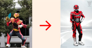 ゴジュウジャー最終回で戦隊50年に幕！PROJECT R.E.D.始動