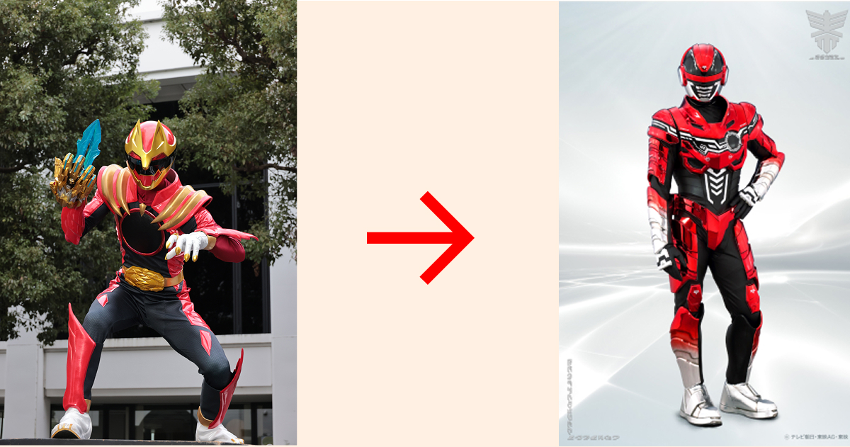 ゴジュウジャー最終回で戦隊50年に幕！PROJECT R.E.D.始動